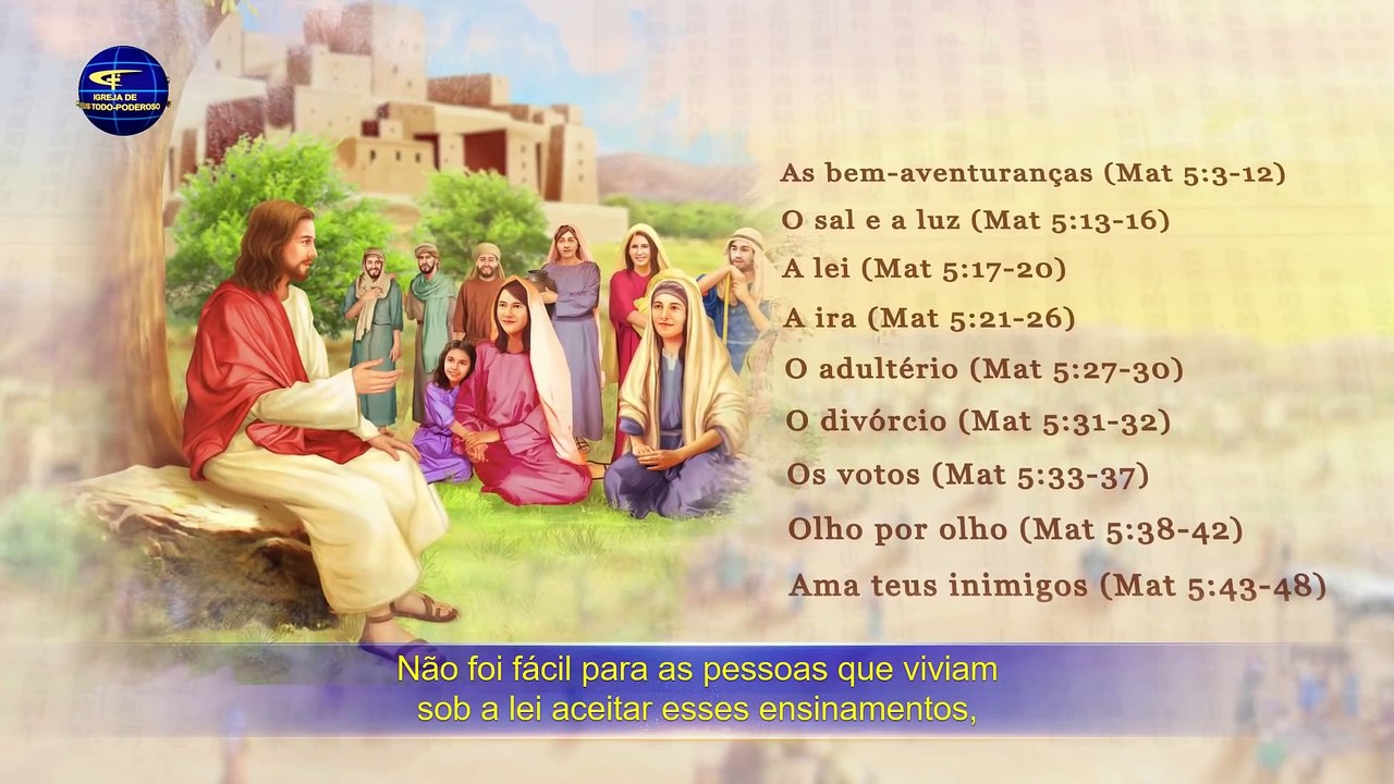 Palavra de Deus "A obra de Deus, o caráter de Deus e o Próprio Deus III" Parte quatro
