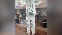 Ngọc Trinh diện Pijama