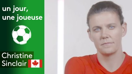 Un jour, une joueuse : Christine Sinclair (Canada)