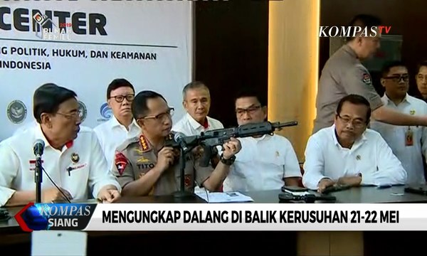 Moeldoko Sebut di atas Kivlan Zen Ada Sosok Lain sebagai Dalang Kerusuhan 21-22 Mei