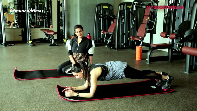 Get Abs Like Katrina Kaif! Lose Belly Fat Fast With This Intense Ab Workout | Ambika Anand