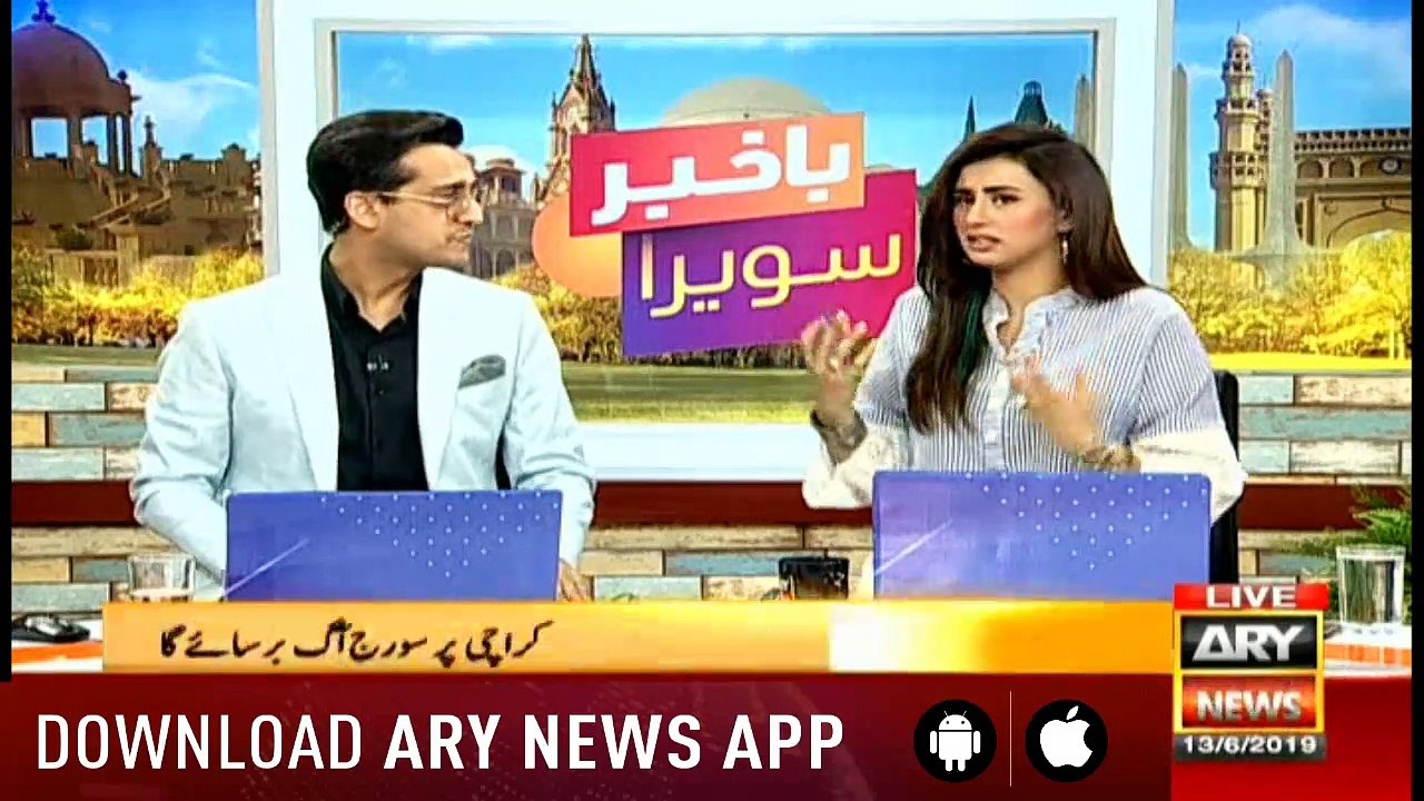 Bakhabar Savera with Shafaat Ali and Madiha Naq...