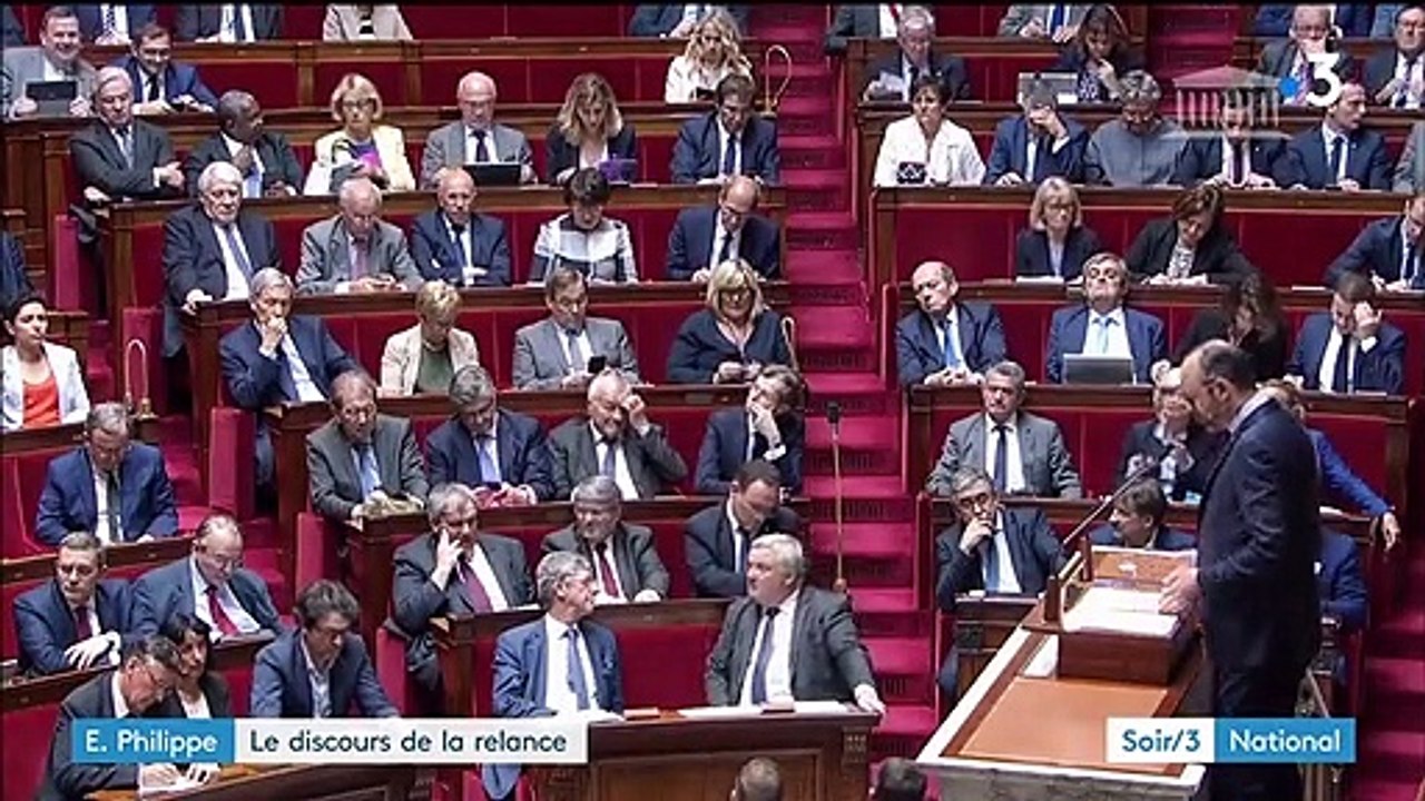 Édouard Philippe a dessiné les contours de l'acte II du quinquennat