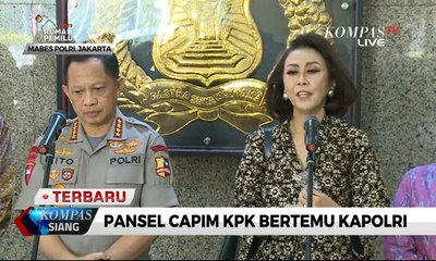 [TERBARU] Pansel Temui Kapolri, Bahas Kandidat Polisi untuk Seleksi Capim KPK