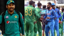 ICC Cricket World Cup 2019 : Pak Capptain Sarfraz Says 