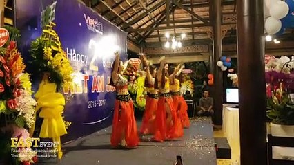 Nhóm Múa Ấn Độ Biểu Diễn Event Party Công Ty - 0932.995.932