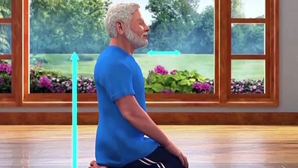 पीठ दर्द से आराम और पैरों को मजबूत बनाता है वज्रासन