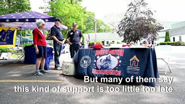 War, depression, suicide: American veterans are finding help