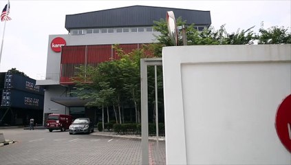 How condoms are made at Karex in Port Klang