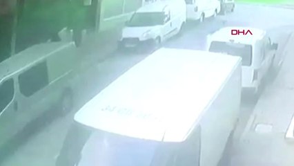 İSTANBUL- SULTANGAZİ'DE KAMERAYA YAKALANAN HIRSIZLIKLAR