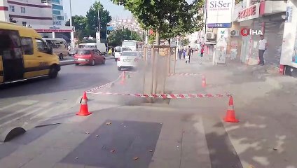 Yeraltından Çıkan Dumanlar Korkuttu