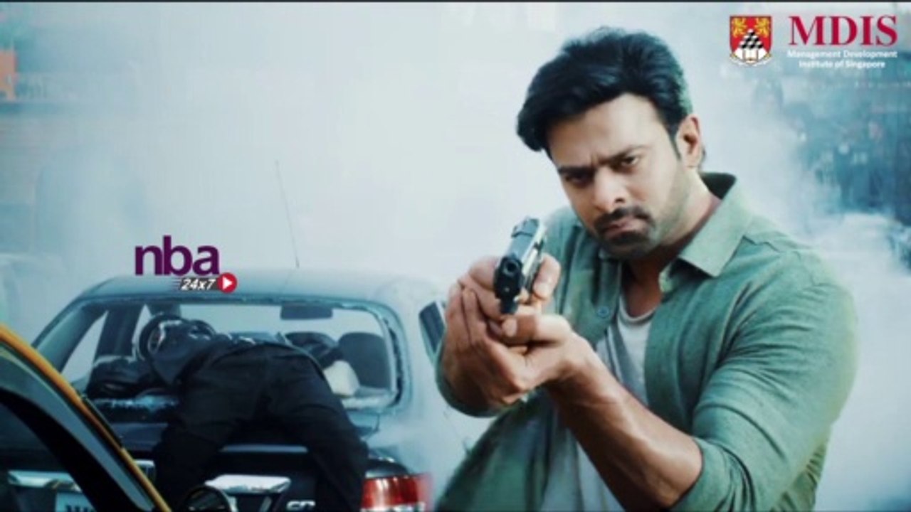 Saaho Teaser Review | Prabhas | Shraddha Kapoor | Sujeeth | UV Creations | #SaahoTeaser - nba24x7
