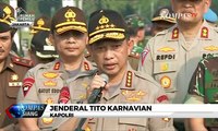 Kapolri: Ada Benang Merah yang Organisir 447 Tersangka Kerusuhan 21-22 Mei