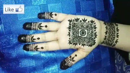 Most Stylish Super Hit Tiki Mehndi Designs By MMP