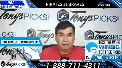 Pirates vs Braves 6/13/2019 Picks Predictions