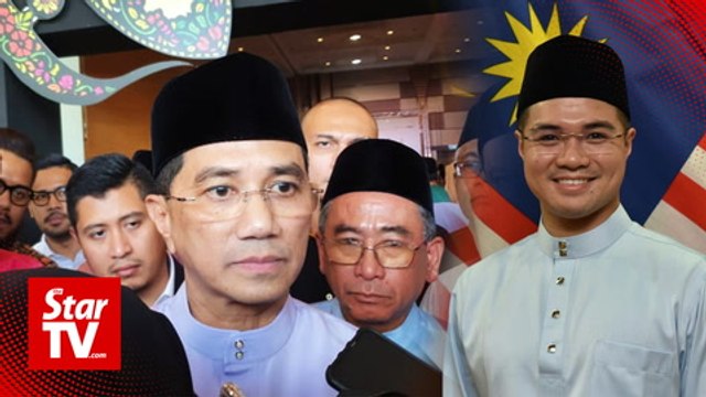 Azmin: I only know Haziq from afar
