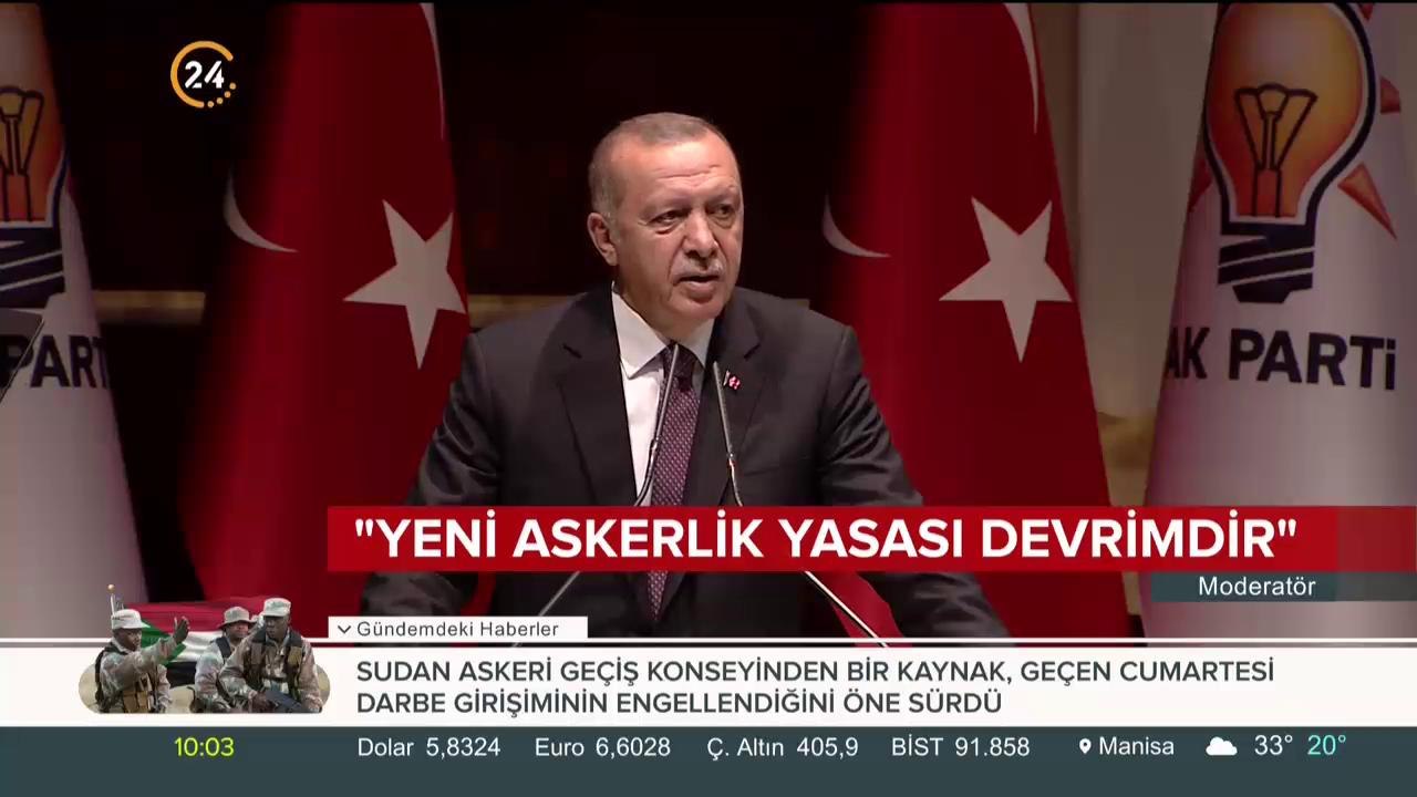 "Yeni askerlik yasası devrimdir"