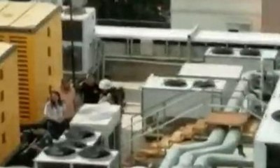 Antalya'da hastanede patlama