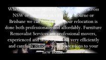 Furniture Removalists Service | Eastern Suburbs Removalists