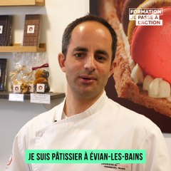 Mon histoire de formation | Philippe, du chantier à la pâtisserie