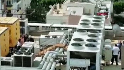 Antalya'da özel bir hastanede klima ünitesinde  patlama: 1 ölü, 2 yaralı