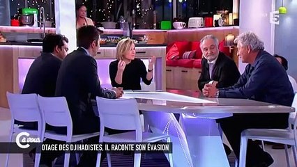 L'ex-otage Francis Collomp raconte son évasion - Extrait de l'émission "C à vous" sur France 5 - VIDEO