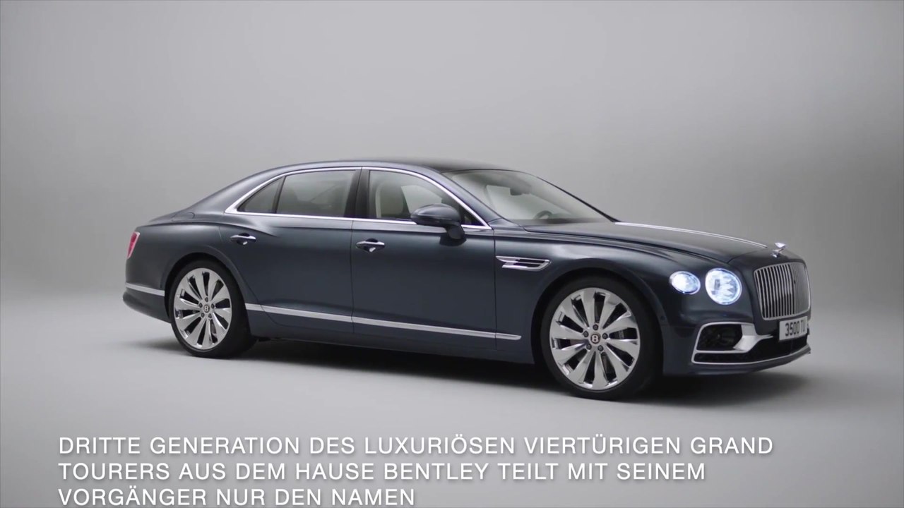 Brandneuer Bentley Flying Spur – Sportlichkeit trifft Luxus