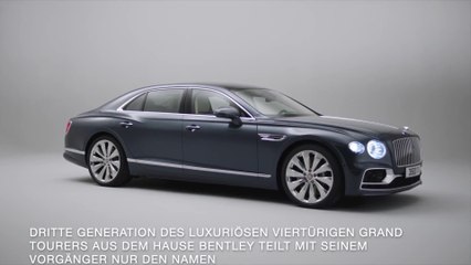 Brandneuer Bentley Flying Spur – Sportlichkeit trifft Luxus