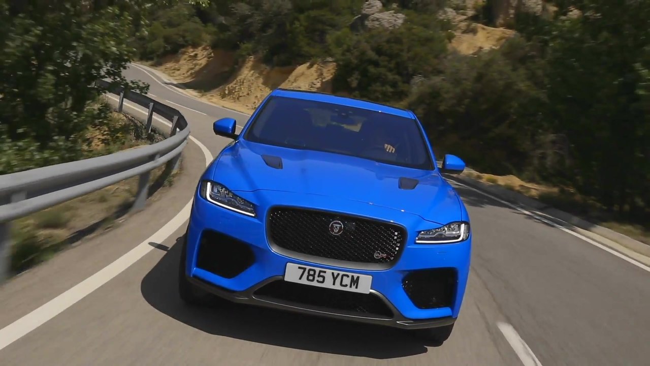 Jaguar F-Pace SVR - Probefahrt im stärksten Jaguar SUV