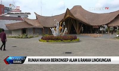 Rumah Makan Berkonsep Alam & Ramah Lingkungan
