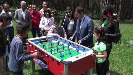 - “1 çocuk 1 Dünya Projesi” kapsamında 160 çocuk piknikte buluştu