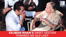 Salman Khan Gets Emotional While Meeting Real Life Survivors Of 1947 Partition
