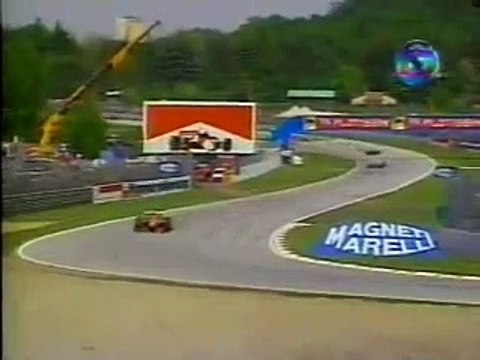 Acidente de Ayrton Senna (Rede Globo)