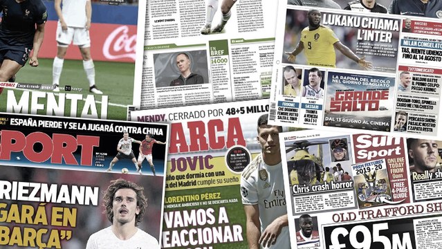 L'impensable rumeur Manchester United - Antoine Griezmann, la première exigence mercato de Maurizio Sarri à la Juventus