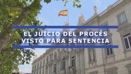 Visto para sentencia el juicio del "procés"