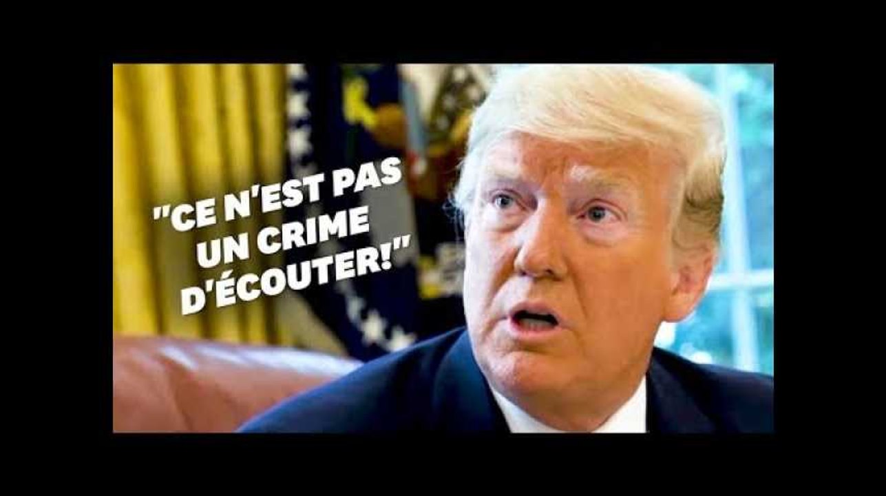 Donald Trump "prendrait" des informations venant de l'étranger sur un adversaire