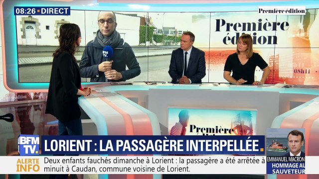 Lorient: la passagère qui accompagnait le chauffard interpellée