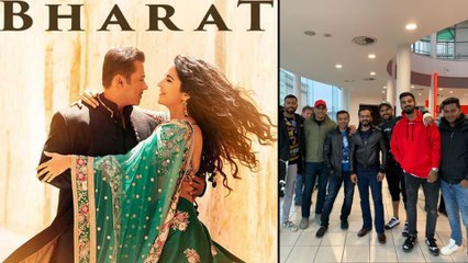 Indian Cricket Team Enjoys ''Bharat'' In England || Filmibeat Telugu