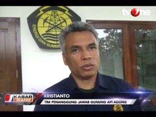 Gunung Agung Erupsi, Lontarkan Material Pijar 700 Meter