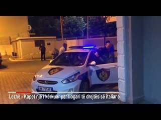 RTV Ora - Kapet në Lezhë i kërkuari nga Italia për shfrytëzim prostitucioni