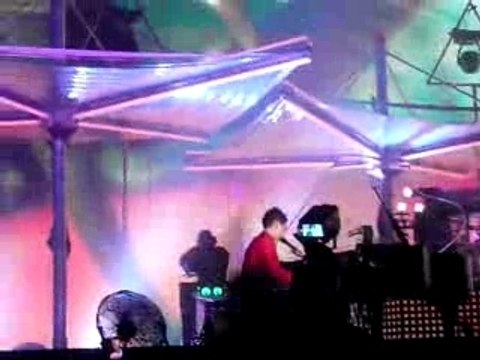 Muse Feeling good Parc des princes