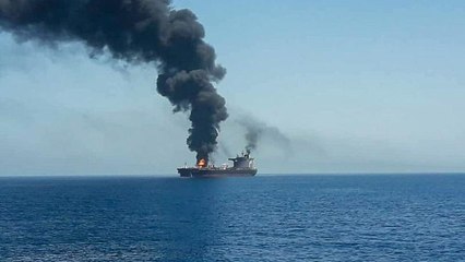 Due petroliere in fiamme al largo dell'Oman, Giappone e Iran sospettano un "attacco"