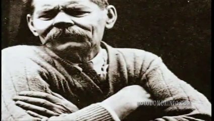 The writer Maxim Gorky describes Lenins reign of terror