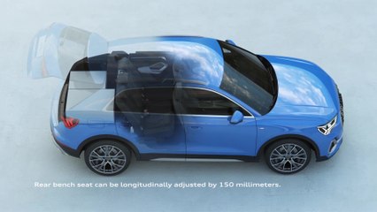 Audi Q3 Loading Interior Animation