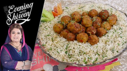 Greek Meat Balls Recipe by Chef Shireen Anwar 12 June 2019