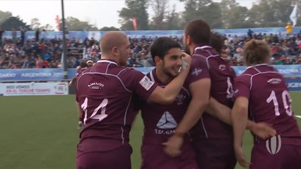 U20s HIGHLIGHTS Georgia 17-12 Scotland