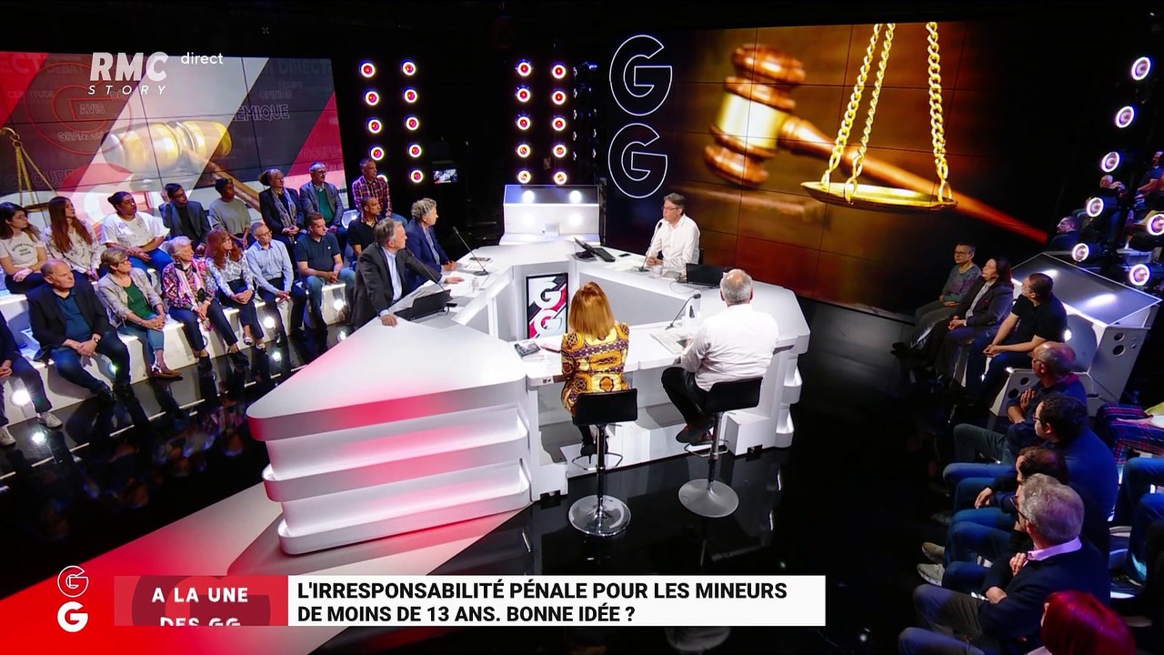 A la Une des GG : Irresponsabilité pénale pour les mineurs de moins de 13 ans, est-ce une bonne idée ? - 13/06