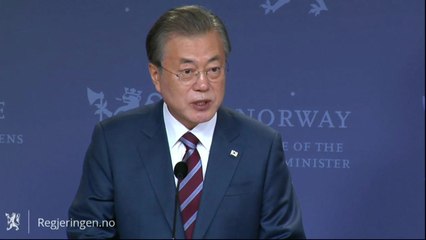 문 대통령 "6월 남북 정상회담 불가능하지 않아...트럼프 친서에 '흥미로운 내용' 있어" / YTN