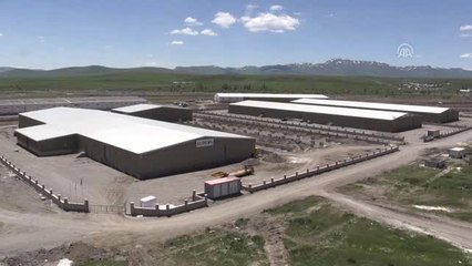 Ağrı'nın kaderi tekstilkent ile değişecek