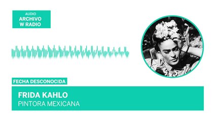 Frida Kahlo'nun bilinen ilk ses kaydı bulunmuş olabilir